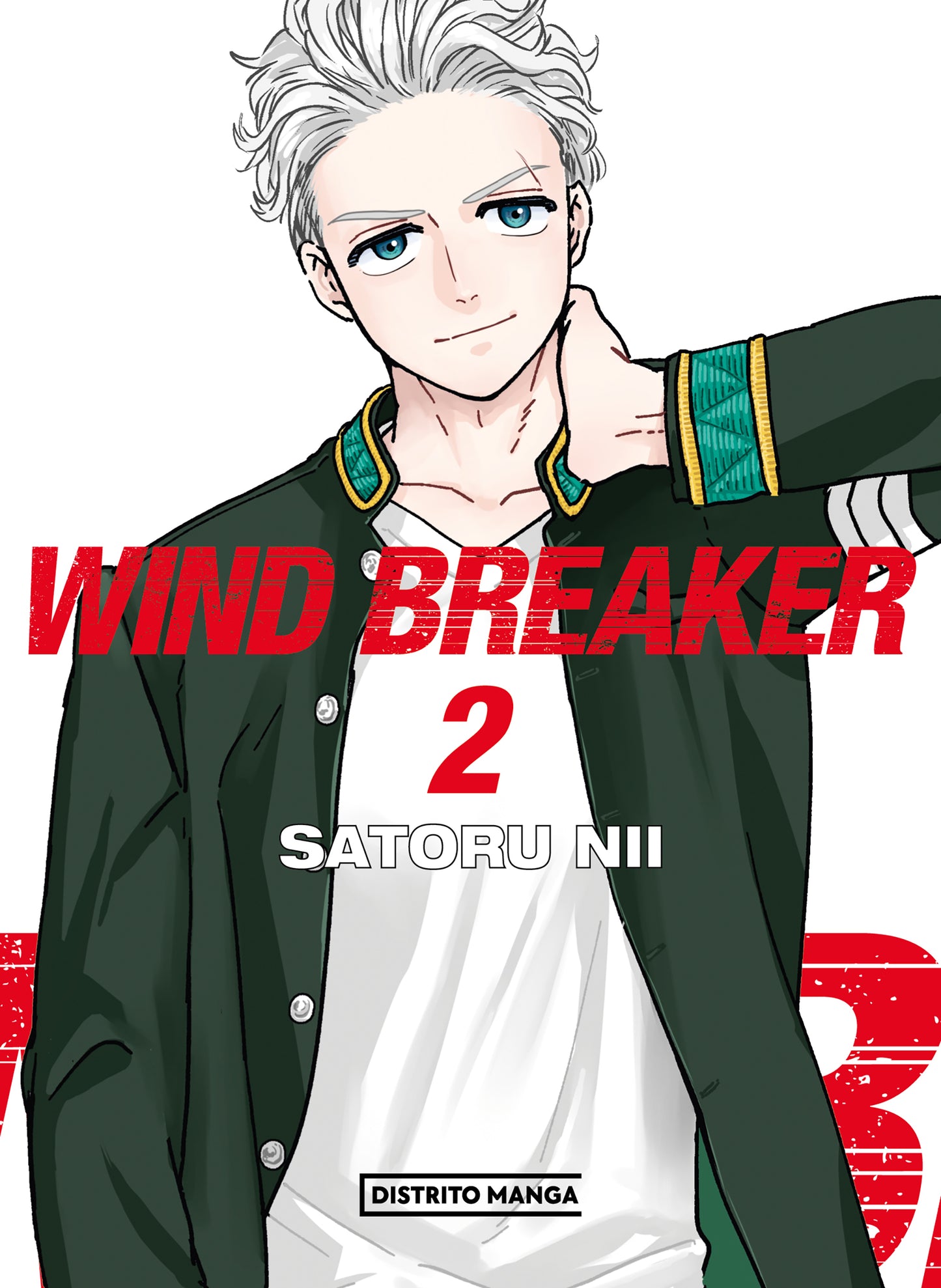 WIND BREAKER 2 - DISTRITO MANGA