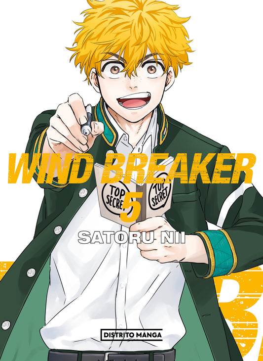 WIND BREAKER 5 - DISTRITO MANGA