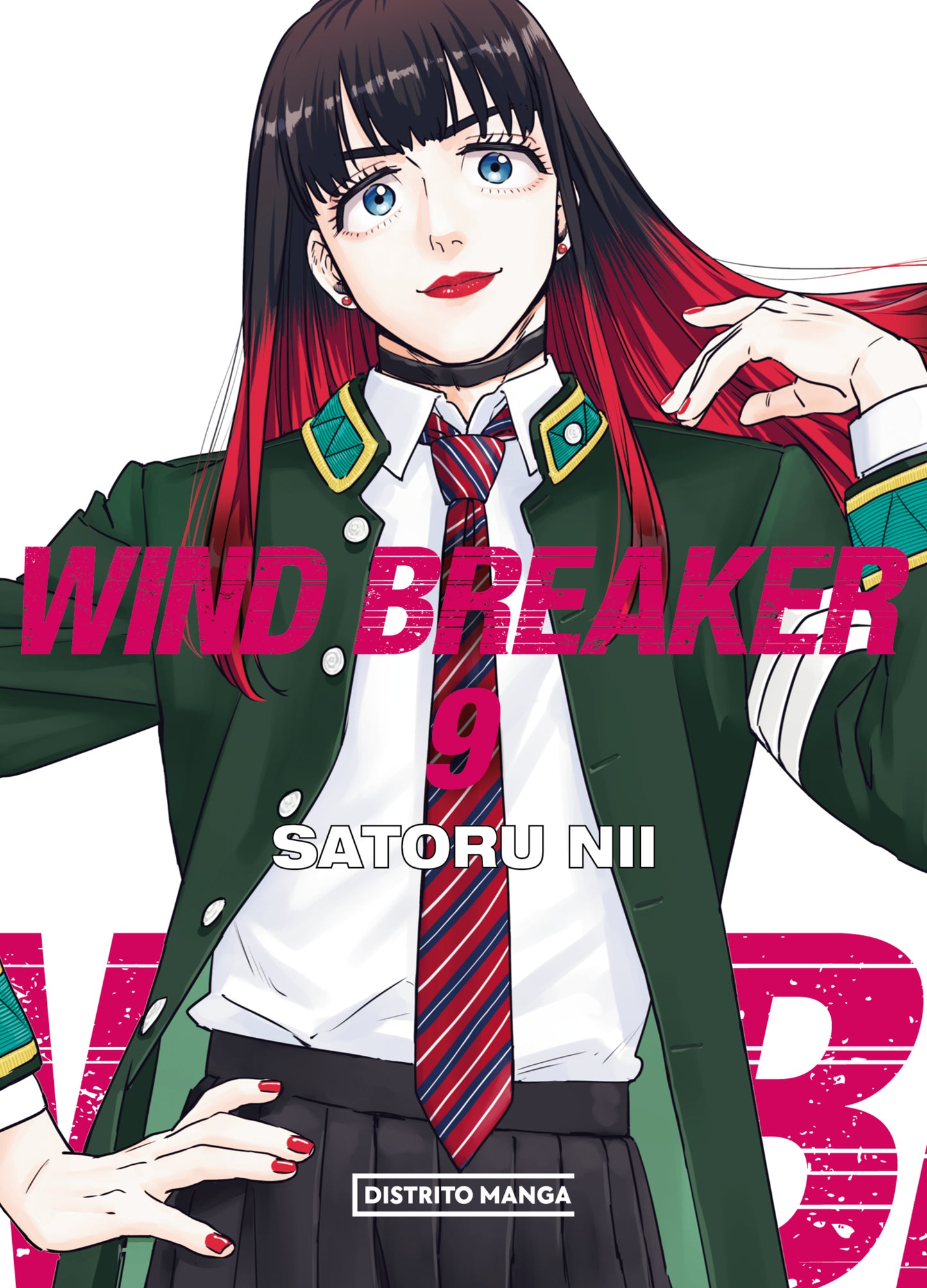 WIND BREAKER 9 - DISTRITO MANGA