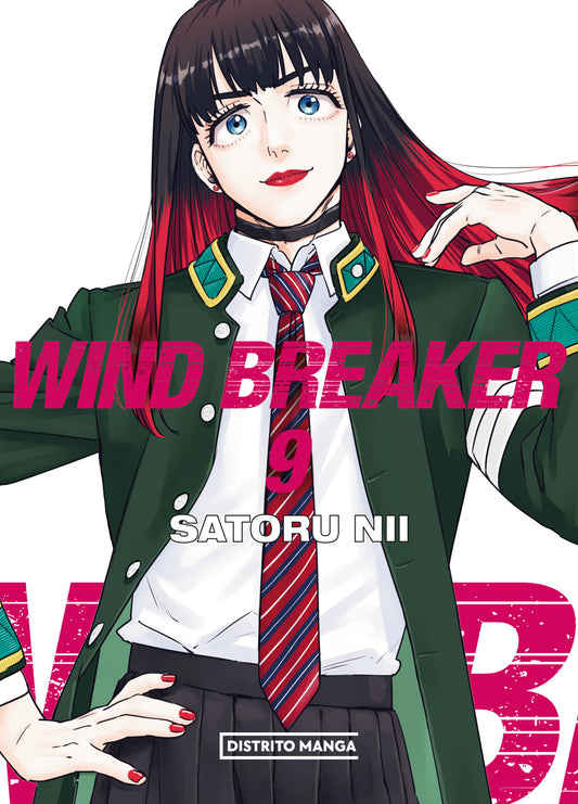 WIND BREAKER 9 - DISTRITO MANGA