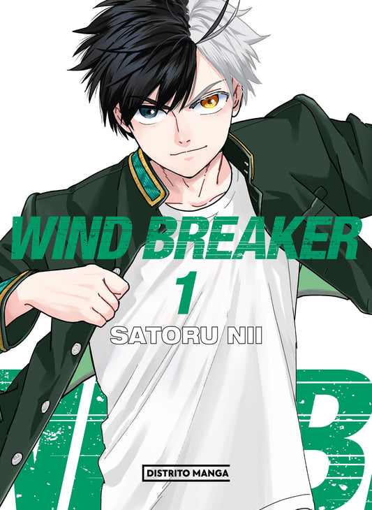 WIND BREAKER 1 - DISTRITO MANGA