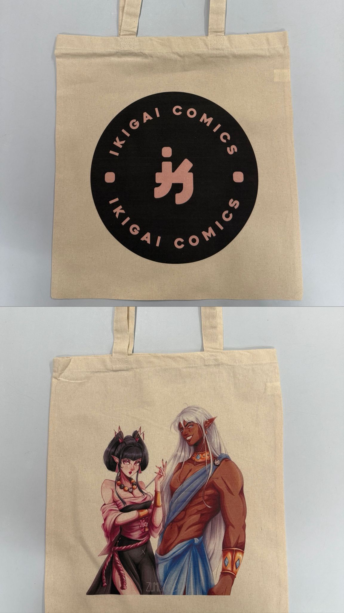 TOTE BAG IKIGAI