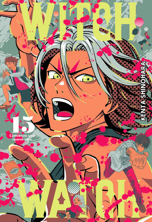 WITCH WATCH, VOL.15 -  MILKY WAY EDICIONES