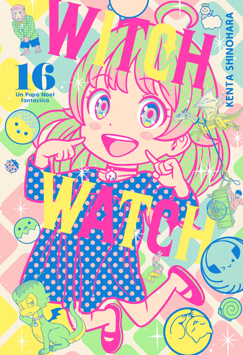 WITCH WATCH, VOL.16 - MILKY WAY EDICIONES