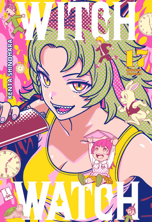 WITCH WATCH, VOL.17 -  MILKY WAY EDICIONES