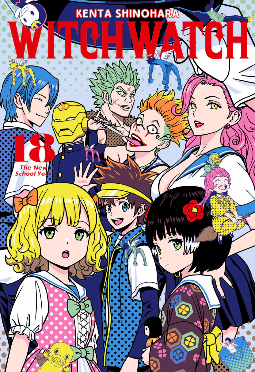 WITCH WATCH, VOL.18 - MILKY WAY EDICIONES