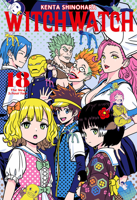 WITCH WATCH, VOL.18 -  MILKY WAY EDICIONES