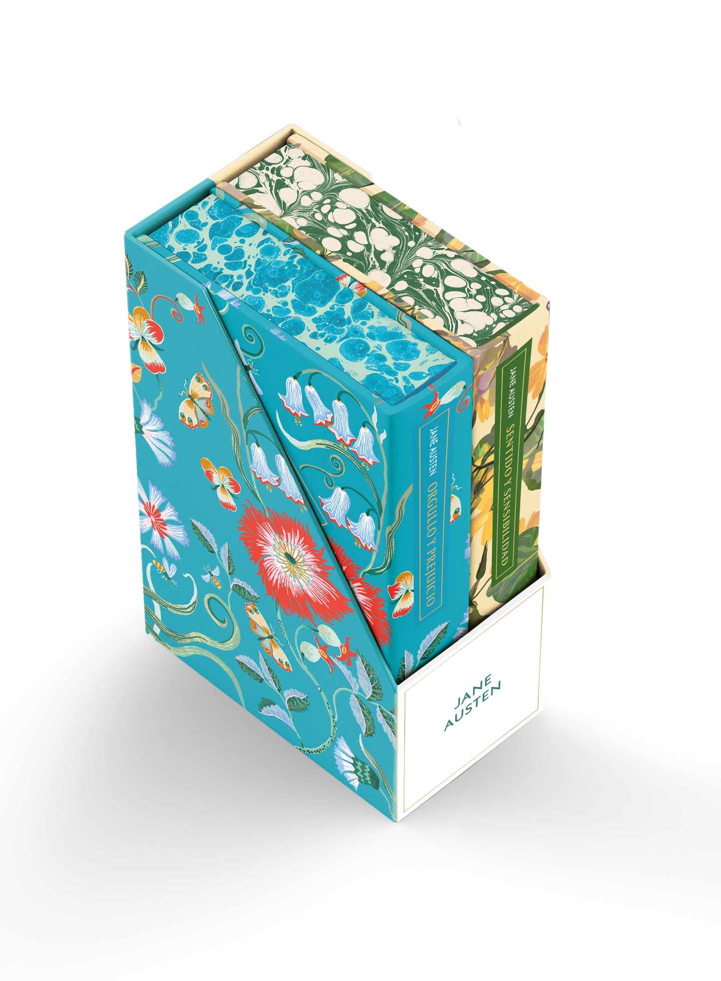 ESTUCHE JANE AUSTEN (CONTIENE: ORGULLO Y PREJUICIO | SENTIDO Y SENSIBILIDAD) - MARTIN, GEORGE R. R. (PENGUIN CLAS.)