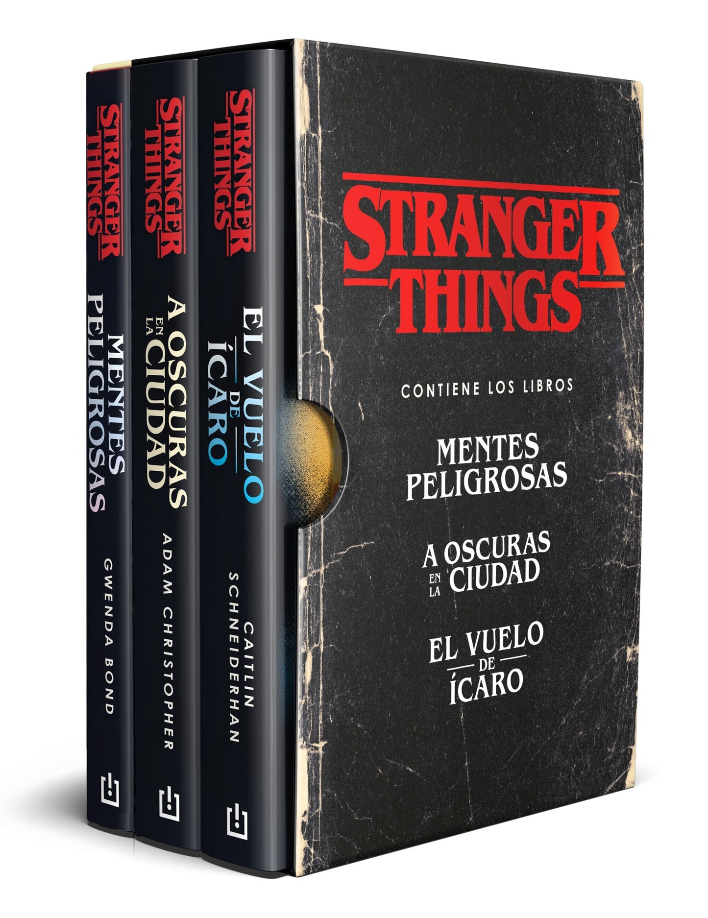 Estuche Stranger Things - CAITLIN SCHNEIDERHAN (DEBOLSILLO)
