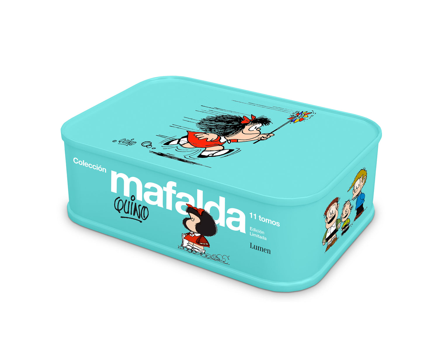 Colección Mafalda: 11 tomos en una lata (edición limitada) - LUMEN