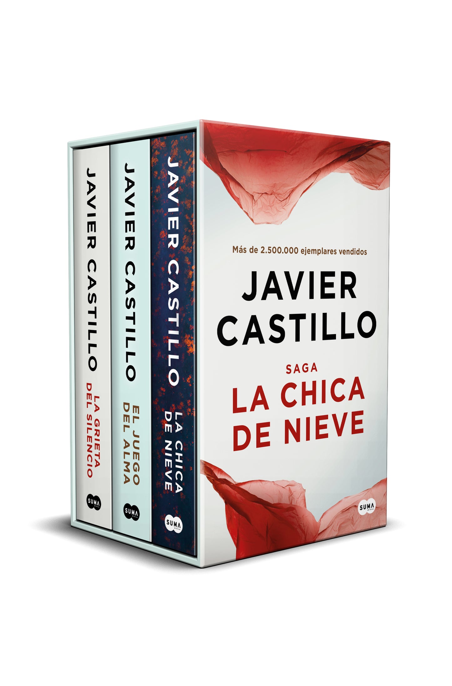 SAGA LA CHICA DE NIEVE (EDICIÓIN ESTUCHE) - JAVIER CASTILLO (SUMA)