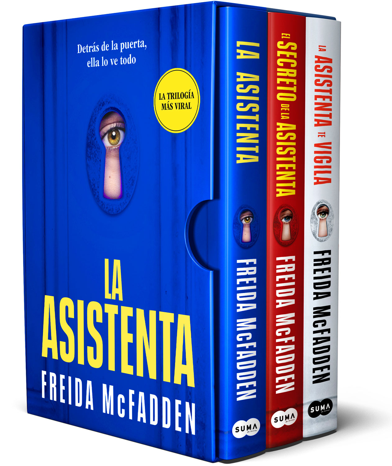 Serie La Asistenta (Estuche con: La asistenta | El secreto de la asistenta | La asistenta te vigila) - FREIDA MCFADDEN (SUMA)