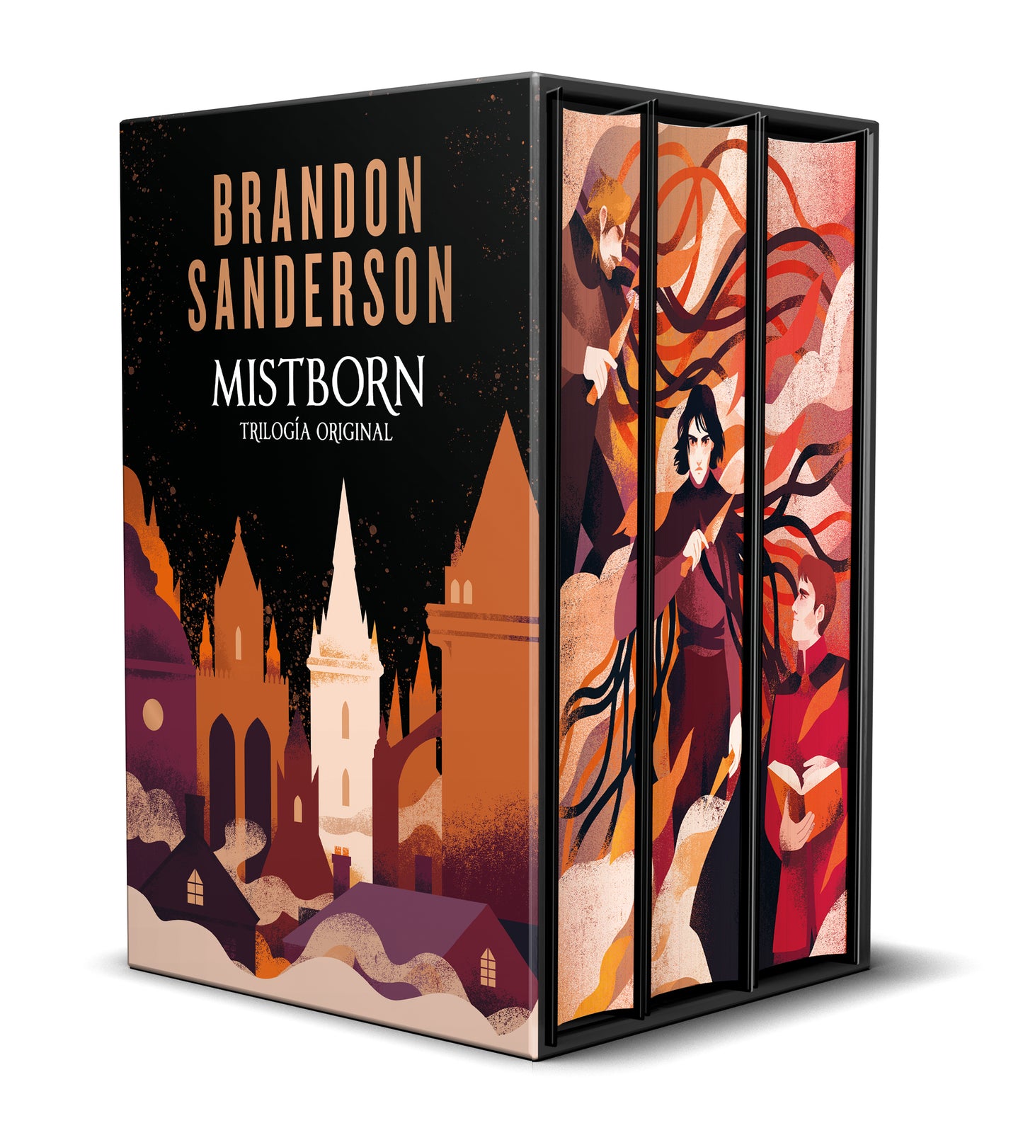Mitsborn - Trilogía original (edición especial estuche) - BRANDON SANDERSON (B DE BOLSILLO)