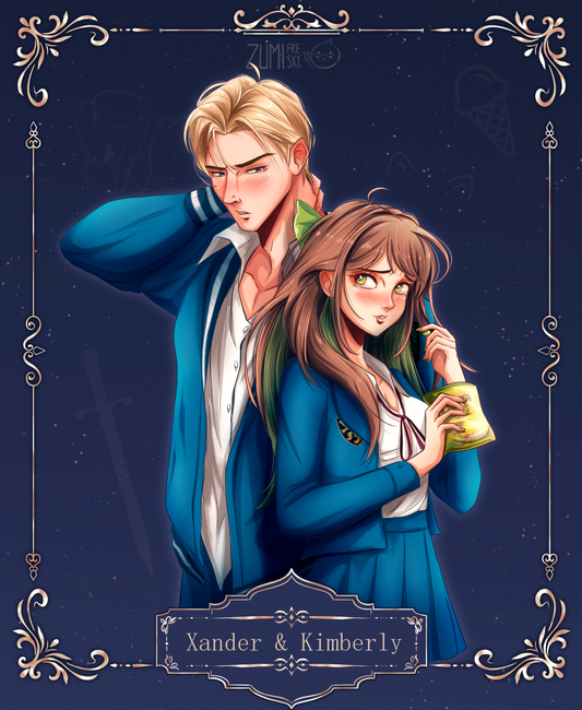 XANDER & KIMBERLY - ZUMIFRESKY