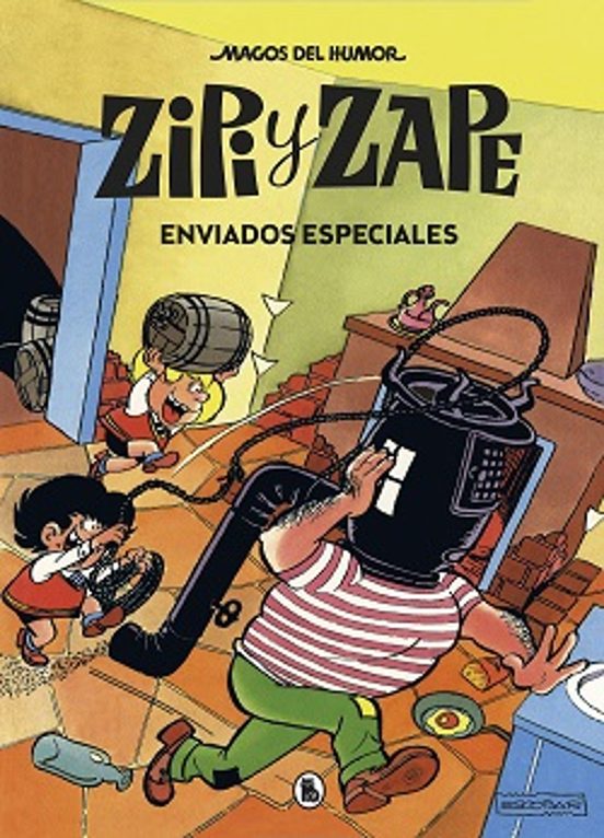 ZIPI Y ZAPE. ENVIADOS ESPECIALES (MAGOS DEL HUMOR 23) - BRUGUERA