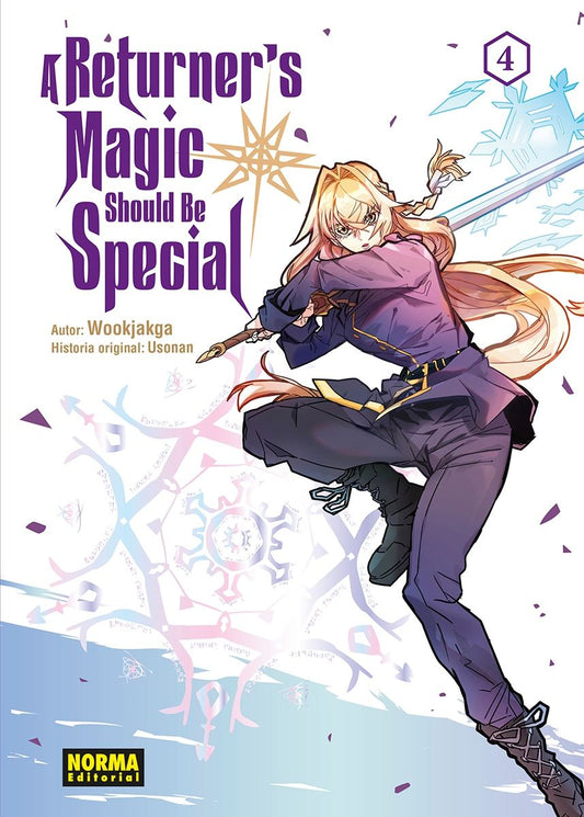A RETURNER'S MAGIC SHOULD BE SPECIAL 04 - NORMA EDITORIAL