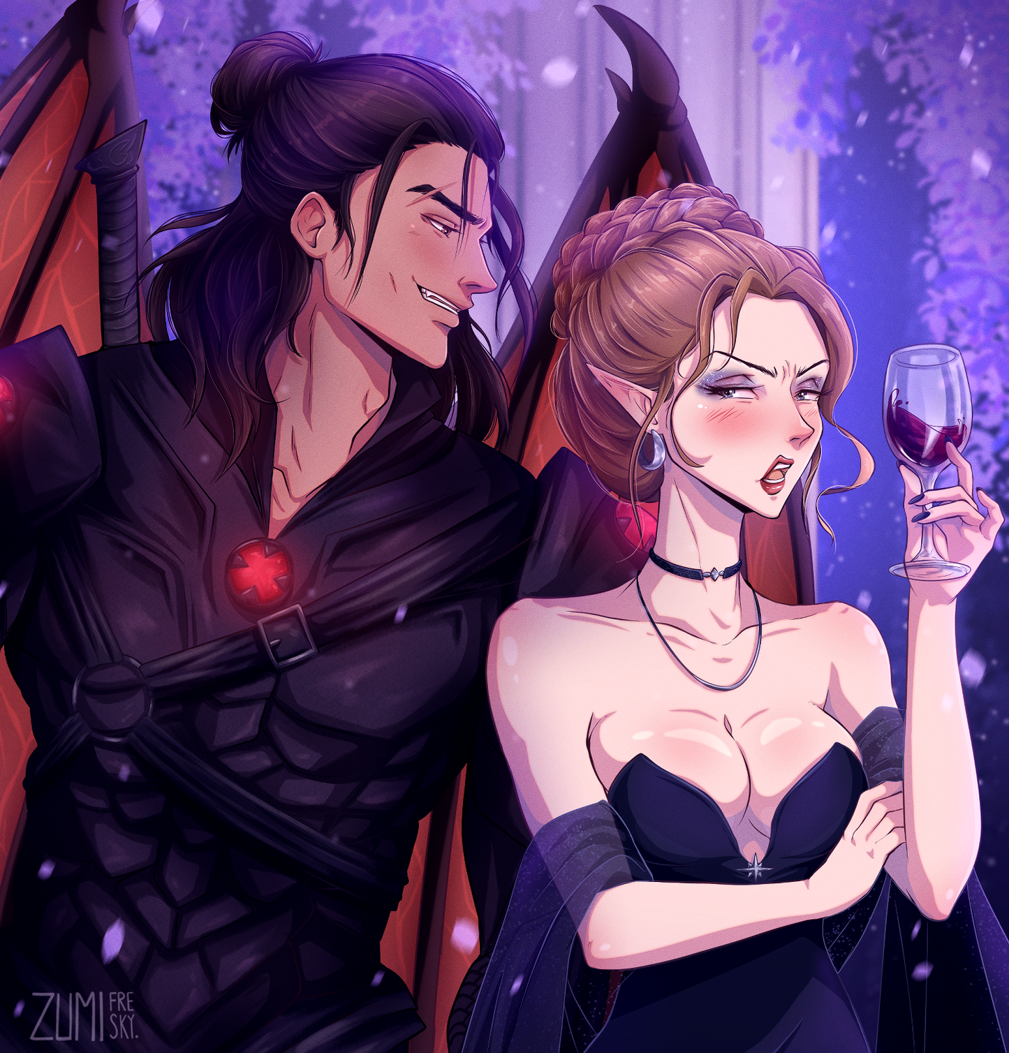 CASSIAN & NESTA (ACOTAR) - ZUMIFRESKY