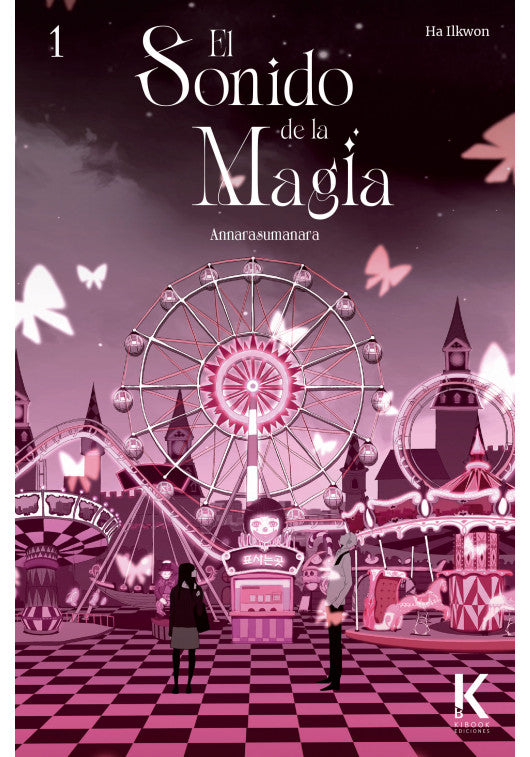 ANNARASUMANARA: EL SONIDO DE LA MAGIA VOL.1 - KIBOOK EDICIONES