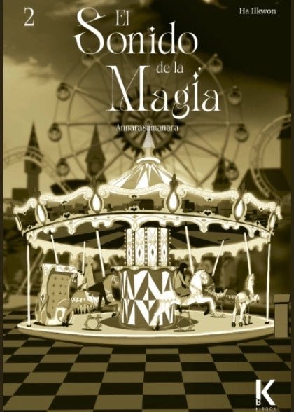 ANNARASUMANARA: EL SONIDO DE LA MAGIA VOL.2 - KIBOOK EDICIONES