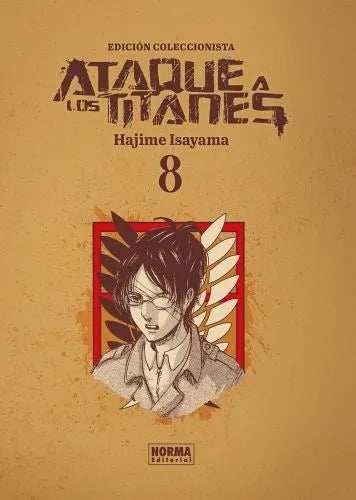 ATAQUE A LOS TITANES 8 (INTEGRAL) - NORMA COMICS