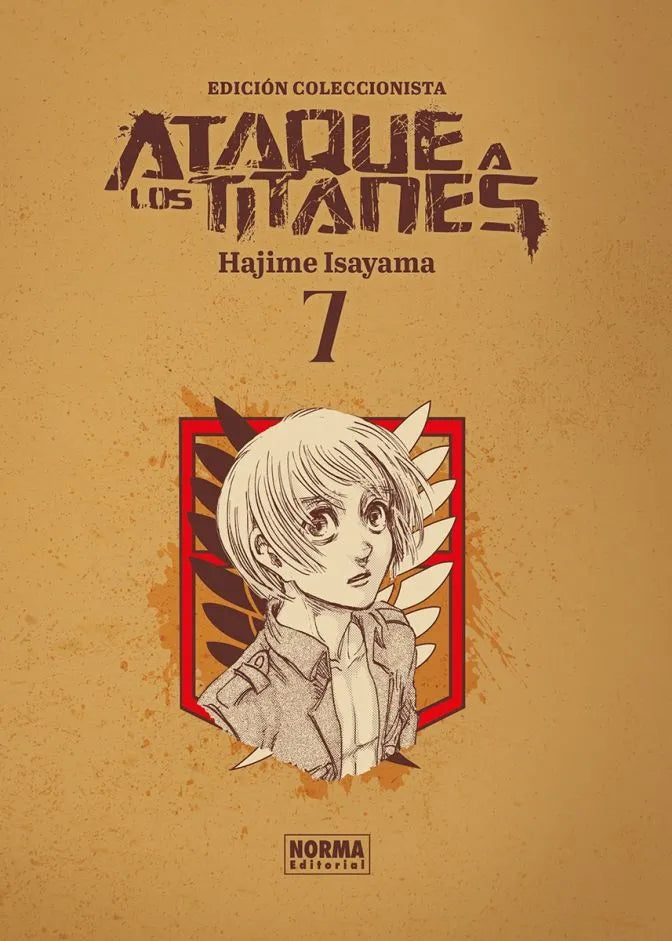ATAQUE A LOS TITANES 7 (INTEGRAL) - NORMA COMICS