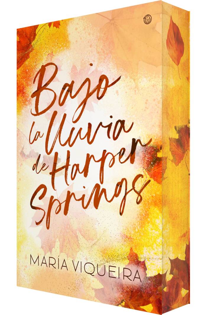 BAJO LA LLUVIA DE HARPER SPRINGS - MARÍA VIQUEIRA (EDICIONES KIWI)