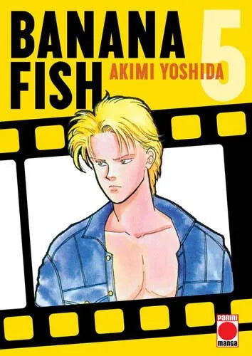 BANANA FISH 5 - PANINI MANGA