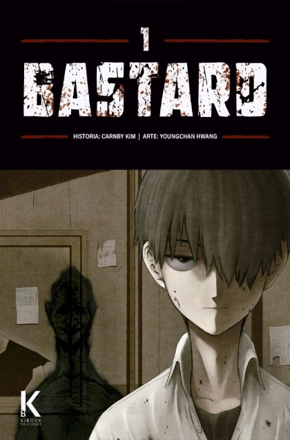 BASTARD VOL.1 - KIBOOK EDICIONES