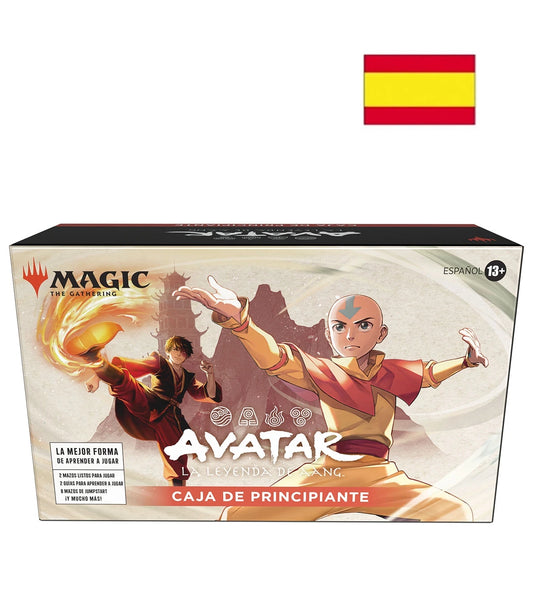 (PREVENTA) Beginner Box Avatar: The Last Airbender Español - Magic The Gathering