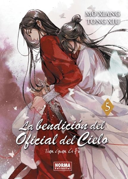 LA BENDICIÓN DEL OFICIAL DEL CIELO 5 - MO XIANG TONG XIU (NORMA EDITORIAL - DANMEI)