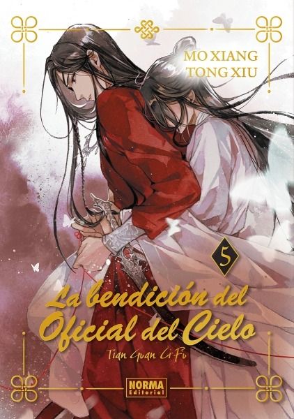LA BENDICIÓN DEL OFICIAL DEL CIELO 4 ED. ESPECIAL - MO XIANG TONG XIU (NORMA EDITORIAL - DANMEI)