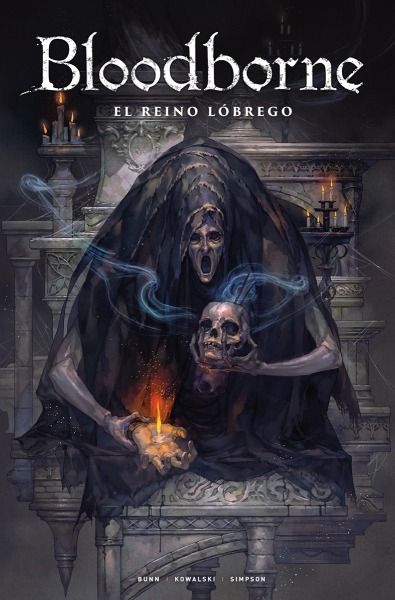 BLOODBORNE 06: EL REINO LÓBREGO - NORMA CÓMICS