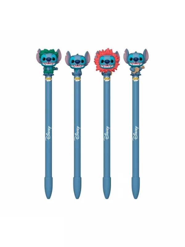 BOLÍGRAFOS TOPPERS FUNKO DISPLAY STITCH - DISNEY