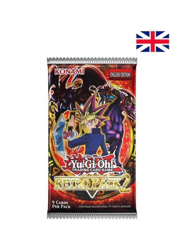 Booster Display (Sobre) Retro Pack 2 Inglés - Yu-Gi-Oh!