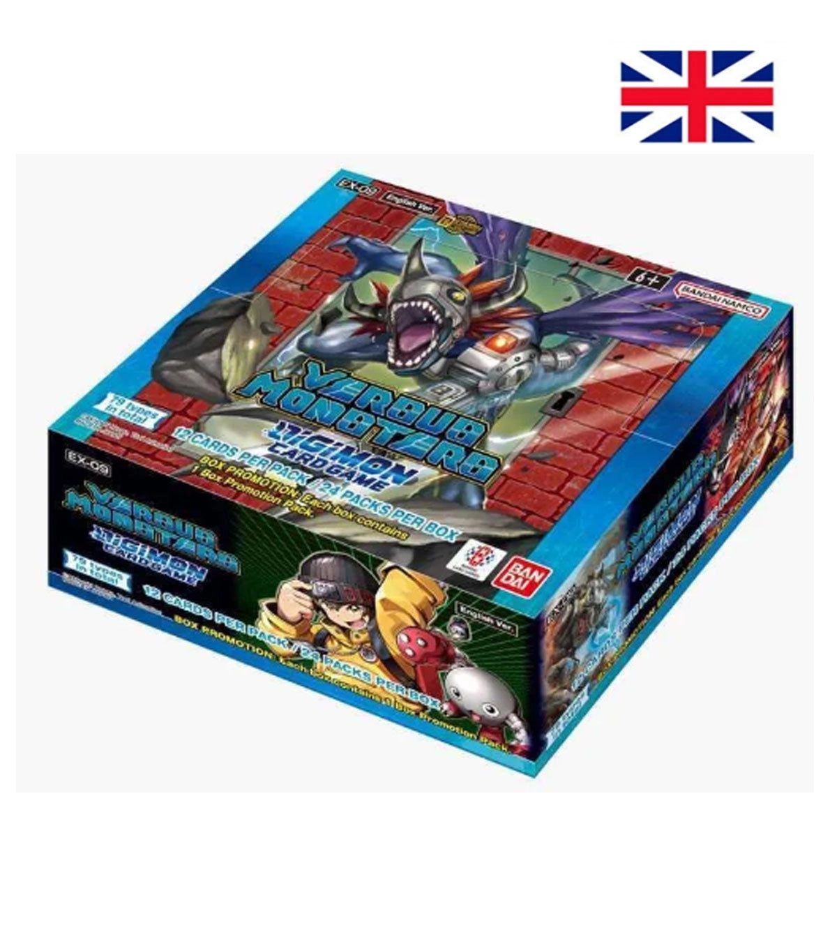 Booster Box Display EX09 Versus Monsters Inglés - Digimon TCG