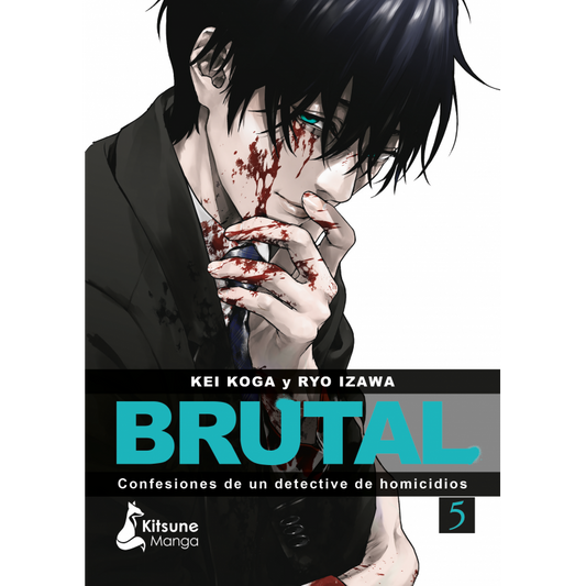 ¡BRUTAL! CONFESIONES DE UN DETECTIVE DE HOMICIDIOS 5 - KITSUNE MANGA