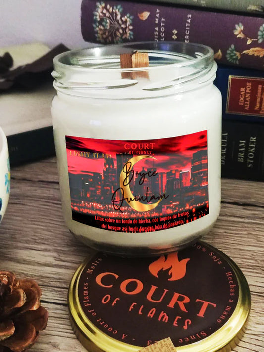 VELA 240G - BRYCE (COURT OF FLAMES)