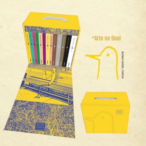 BUENAS NOCHES, PUNPUN: LA SERIE COMPLETA - CON CAJA EXCLUSIVA Y LIMITADA - NORMA EDITORIAL