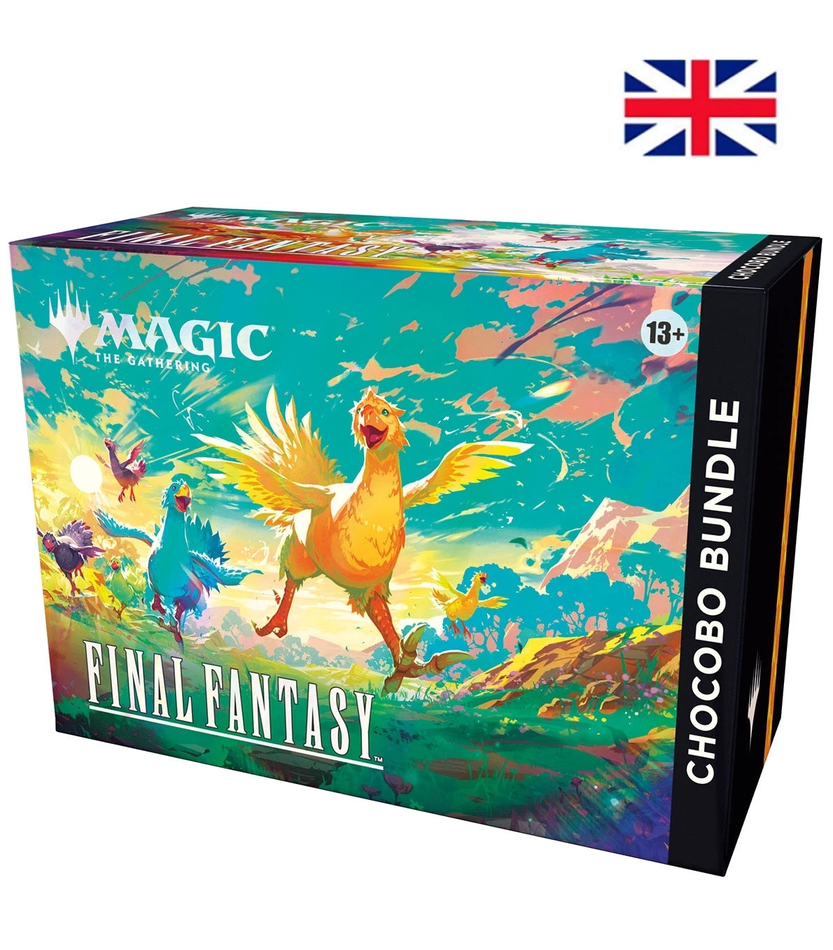 (PREVENTA) Bundle Chocobo Final Fantasy Inglés - Magic The Gathering