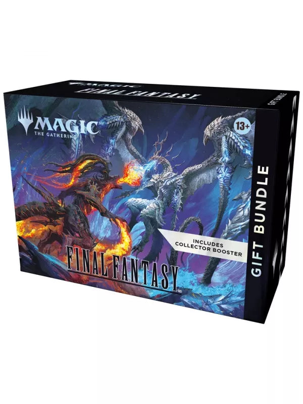 BUNDLE GIFT EDITION FINAL FANTASY (INGLÉS) - MAGIC THE GATHERING