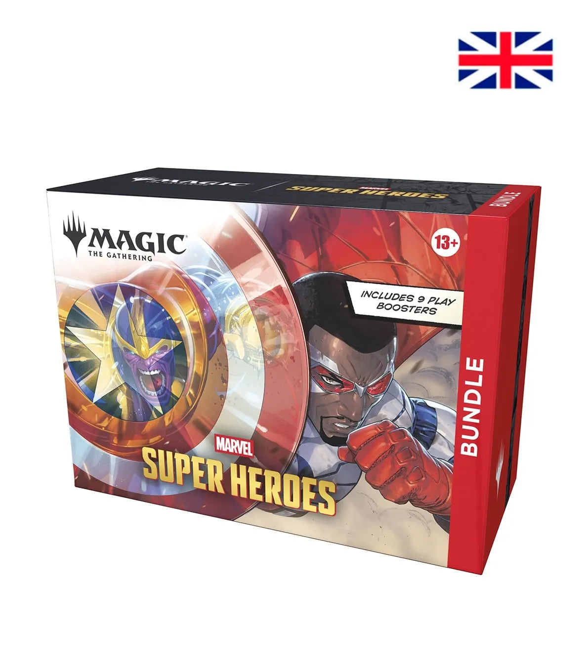 (PREVENTA) Bundle TCG Marvel Super Heroes Inglés - Magic The Gathering