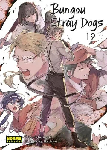 BUNGOU STRAY DOGS 19 - NORMA EDITORIAL