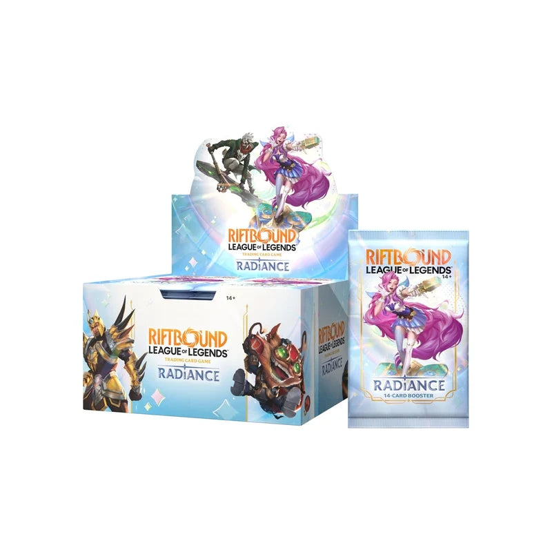 Caja Riftbound Radiance Booster Display (24 sobres) - Inglés Riftbound