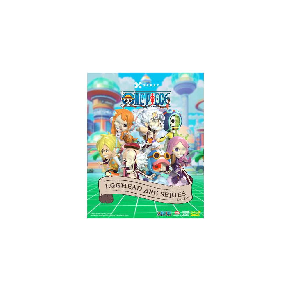 Blind Box Caja sorpresa XXRAY: One Piece Egghead Arc Edition Parte 2