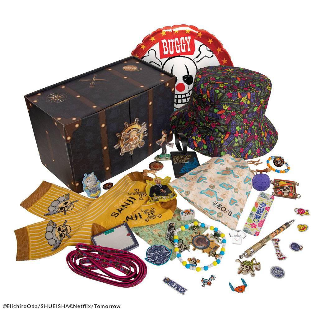 Calendario adviento ONE PIECE DELUXE