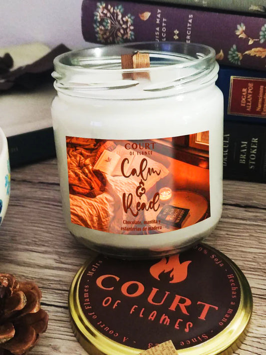 VELA 240G - CALM & READ (COURT OF FLAMES)