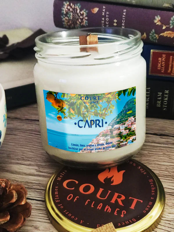 VELA 240G - CAPRI (COURT OF FLAMES)