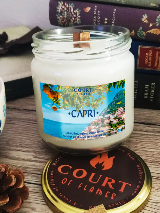 VELA 240G - CAPRI (COURT OF FLAMES)