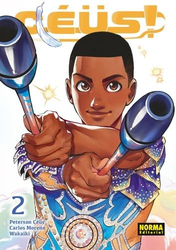 CÉÜS, VOL.2 - NORMA EDITORIAL