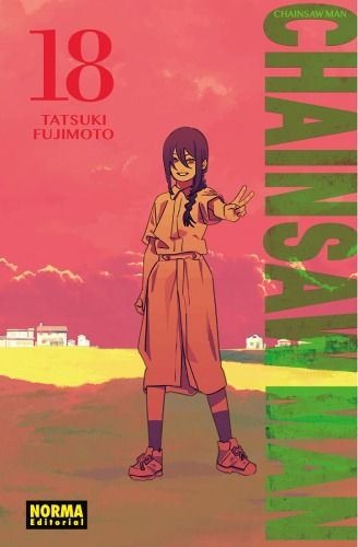 CHAINSAW MAN 18 - NORMA EDITORIAL